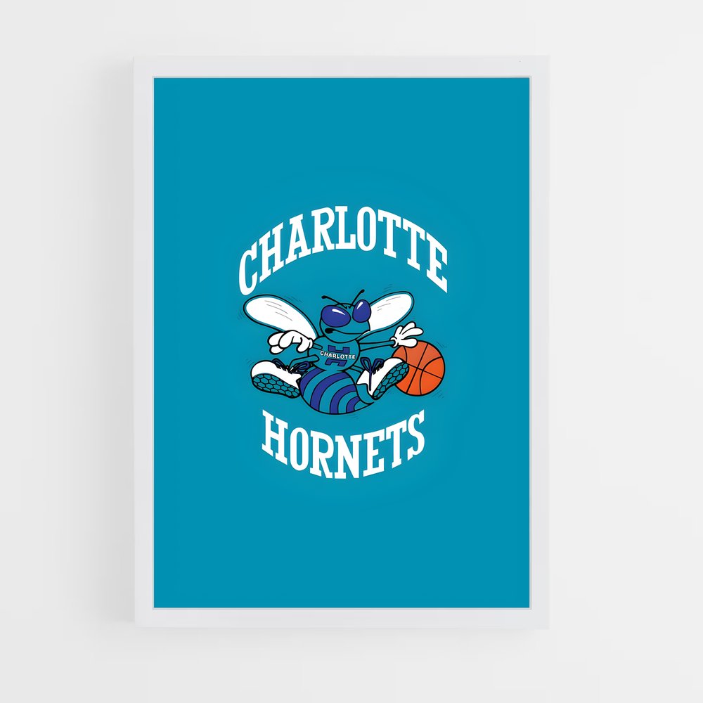 Poster Hornet's Flight – affiche Basketball (vue 3)